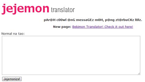 jejemon translator|jejemon means.